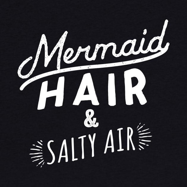 Mermaid Hair and Salty Air by Kyandii